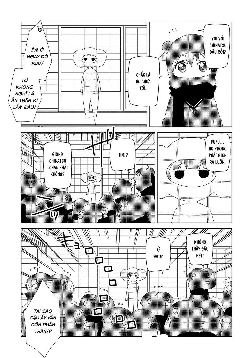 Yuru Yuri Chapter 108 - 8