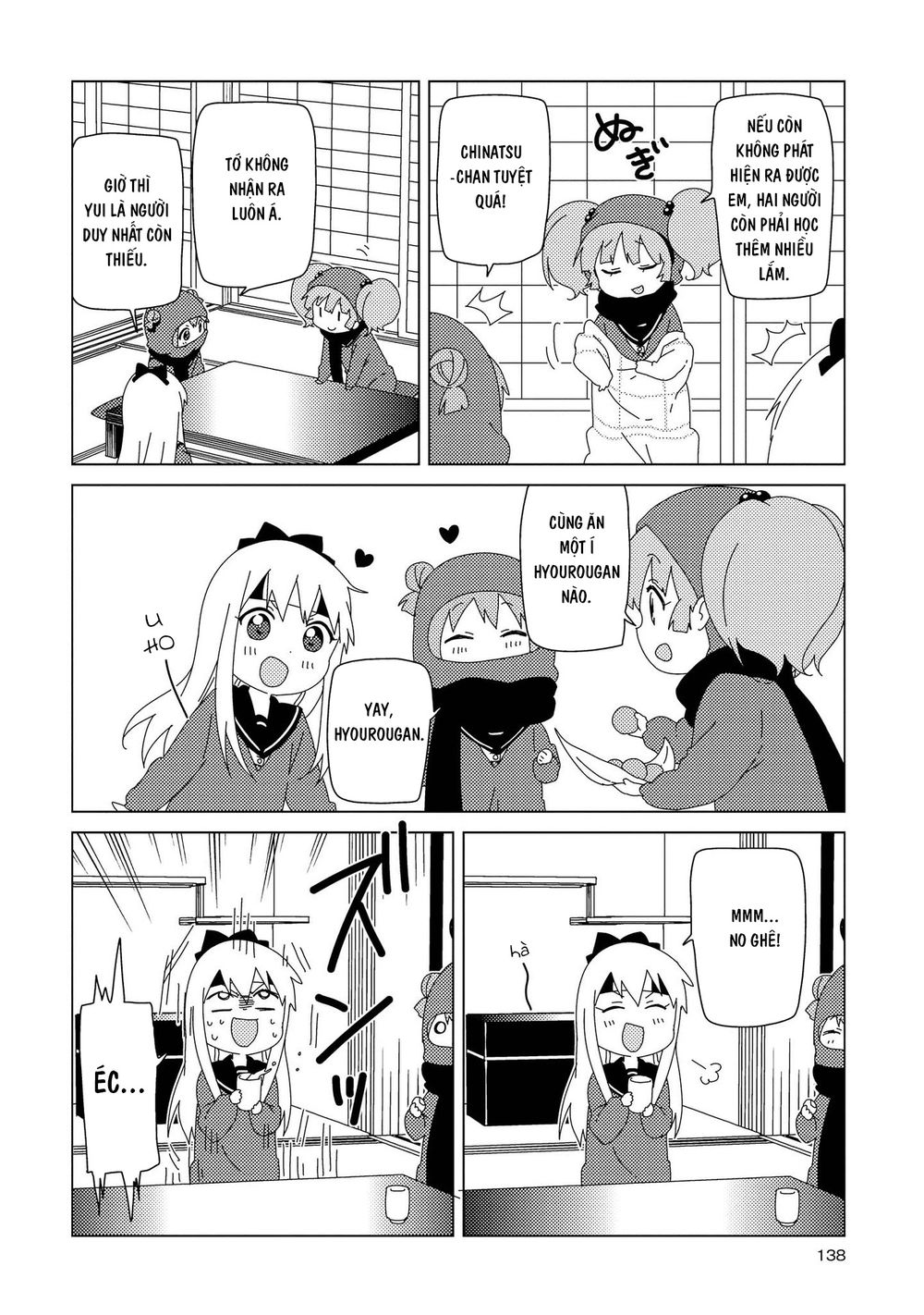 Yuru Yuri Chapter 108 - 9