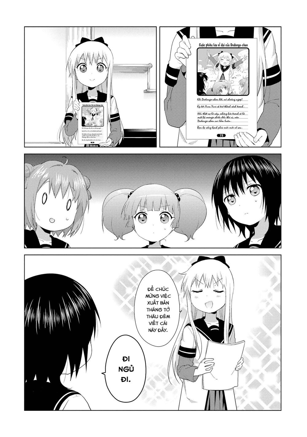 Yuru Yuri Chapter 109 - 19