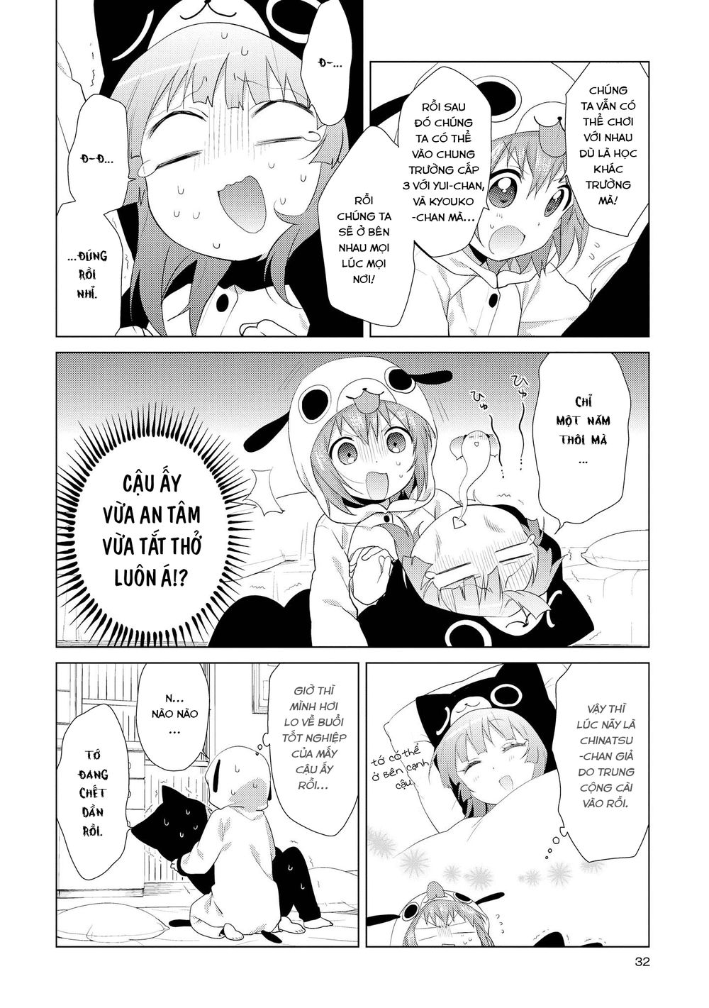 Yuru Yuri Chapter 110 - 11