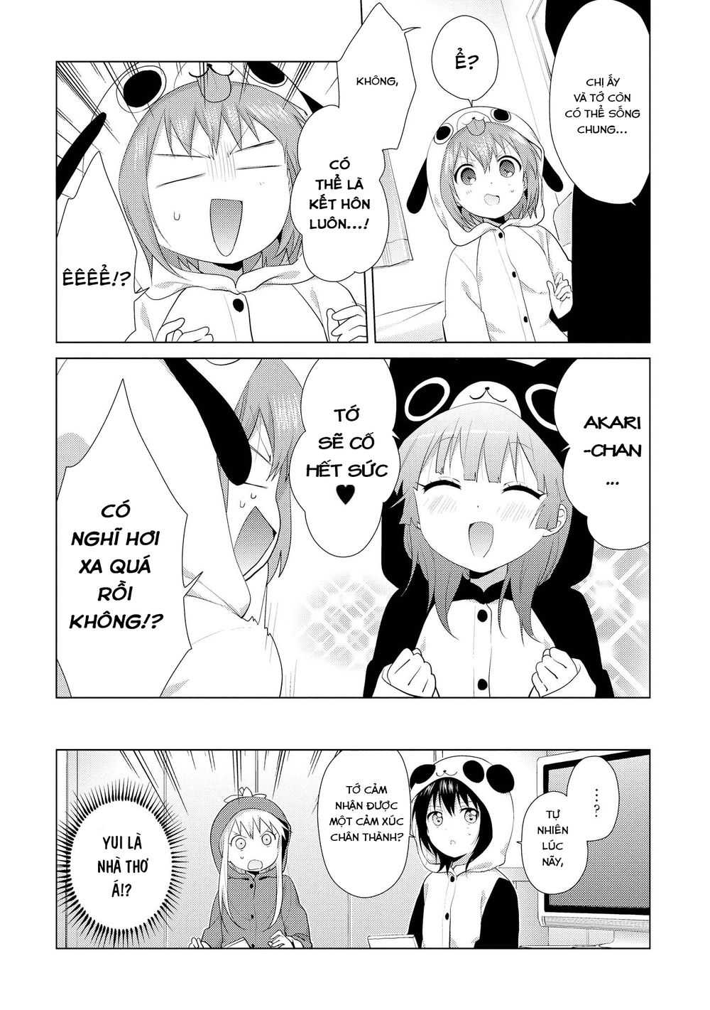 Yuru Yuri Chapter 110 - 13