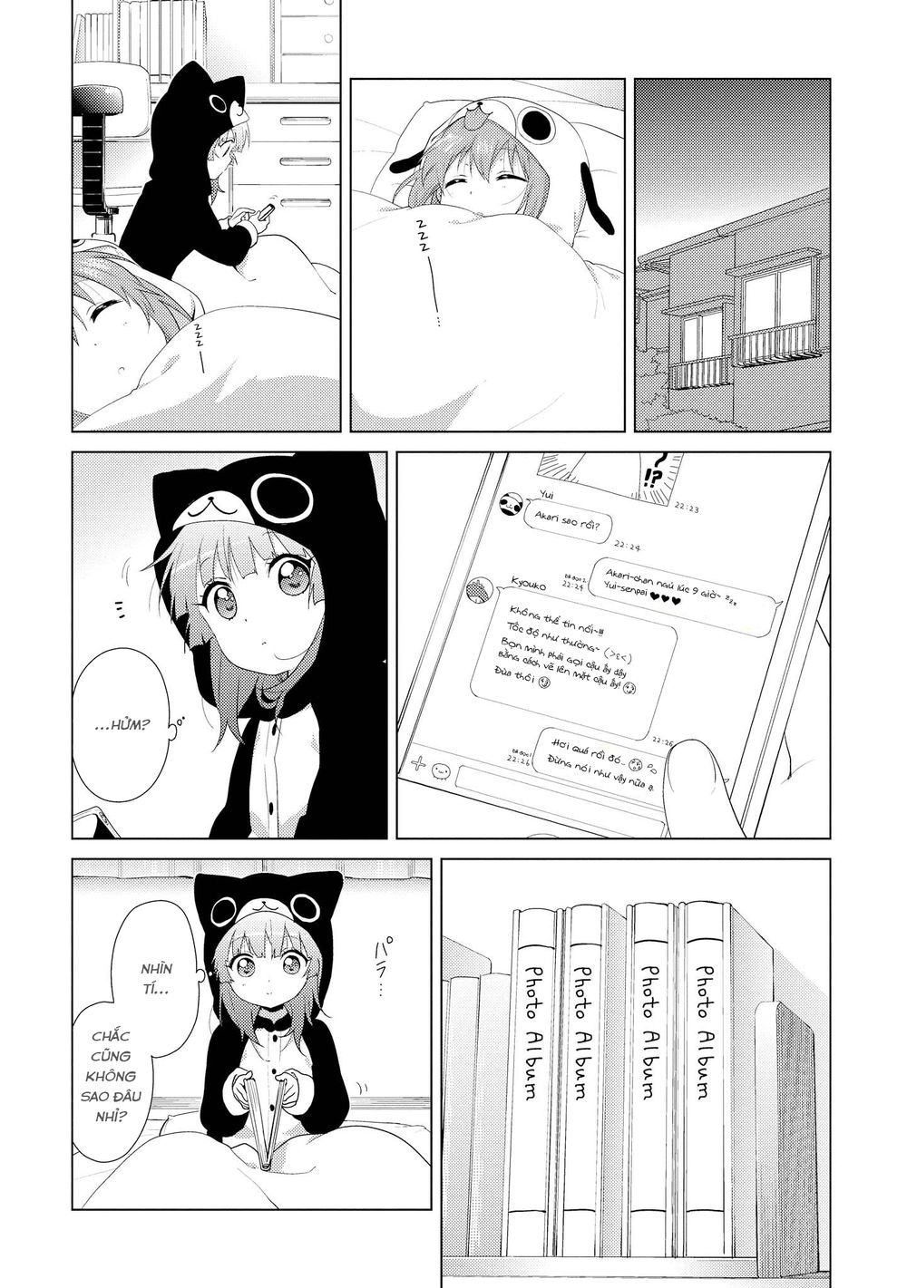 Yuru Yuri Chapter 110 - 3