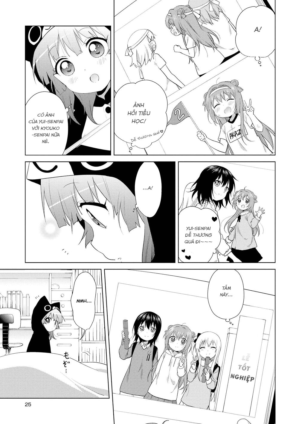 Yuru Yuri Chapter 110 - 4