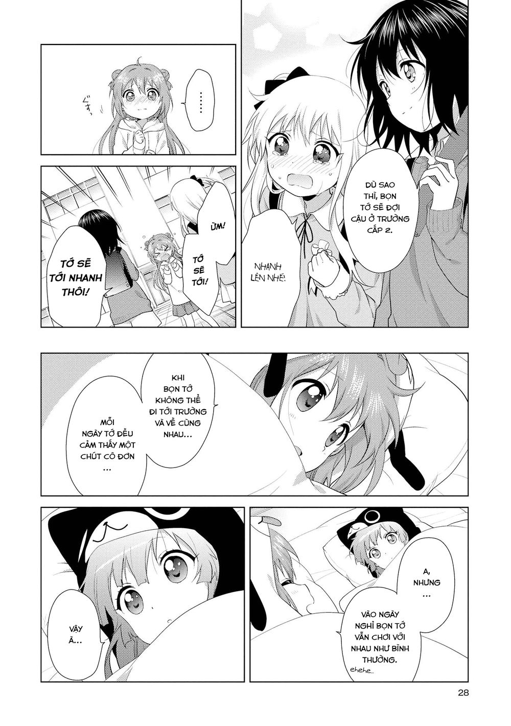 Yuru Yuri Chapter 110 - 7