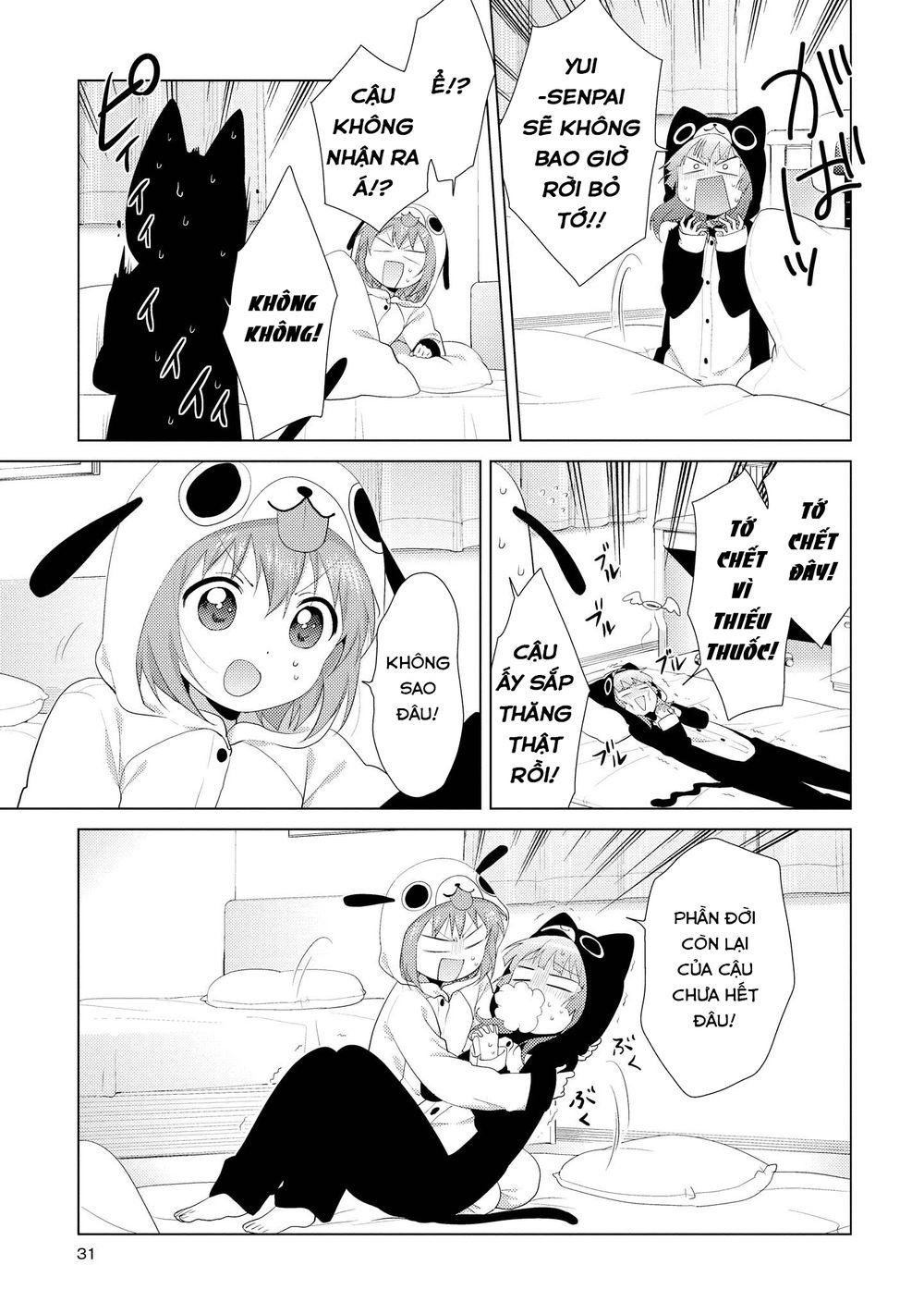 Yuru Yuri Chapter 110 - 10