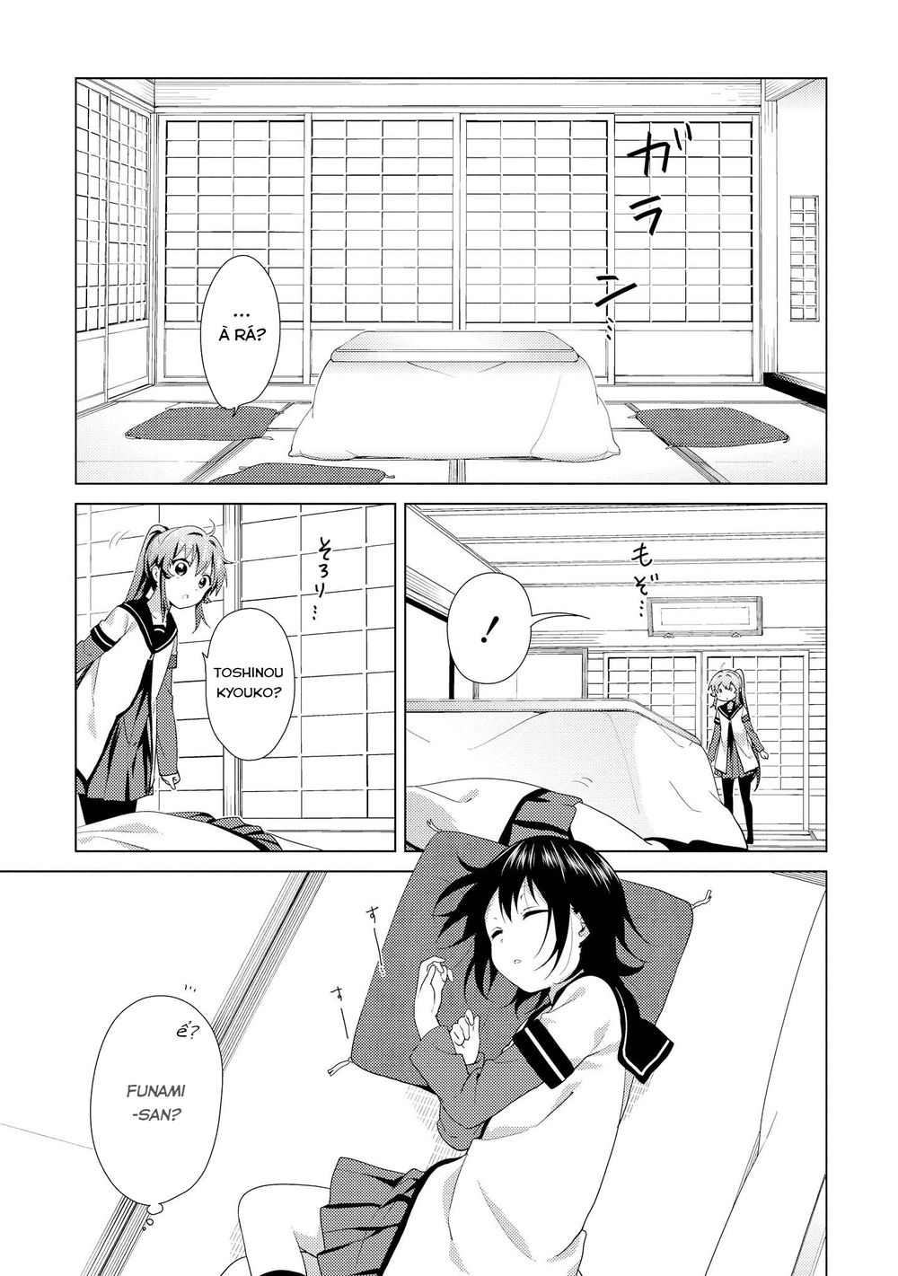 Yuru Yuri Chapter 111 - 4