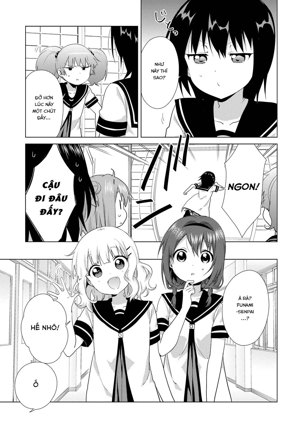 Yuru Yuri Chapter 112 - 6