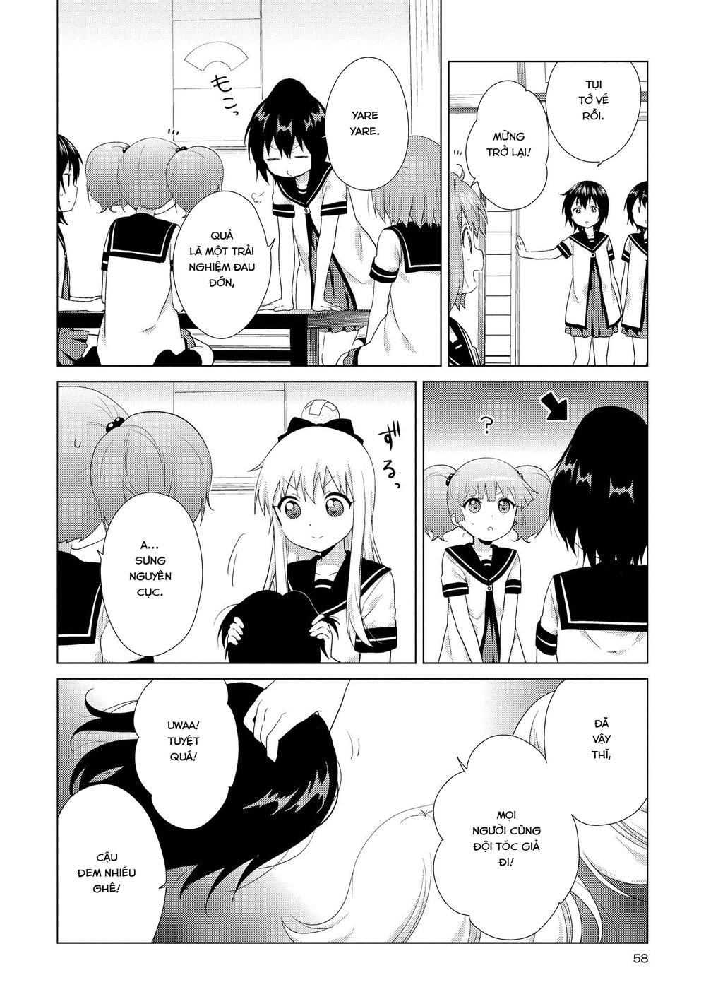 Yuru Yuri Chapter 112 - 9