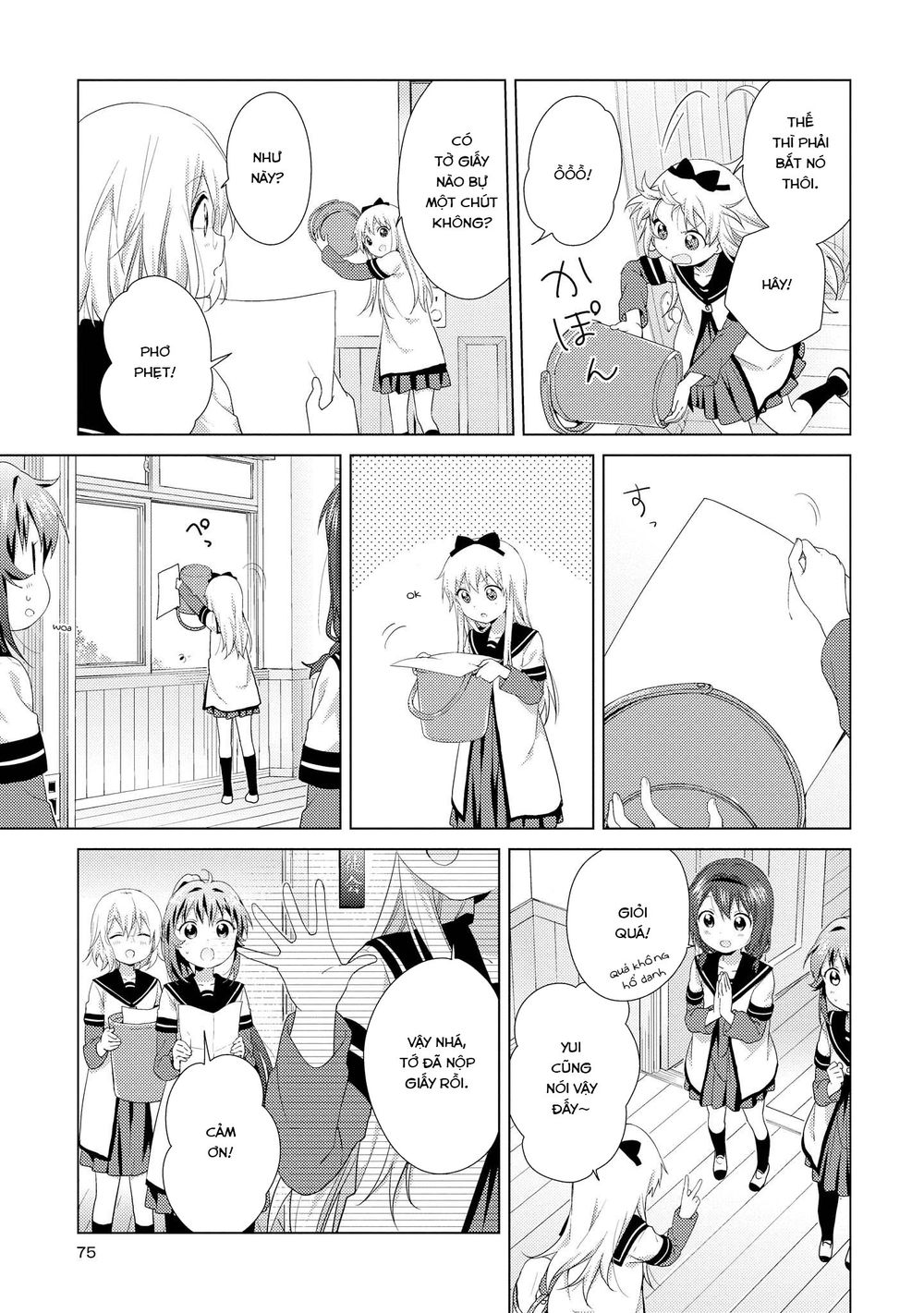 Yuru Yuri Chapter 113 - 12