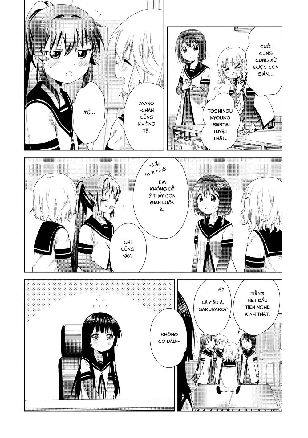 Yuru Yuri Chapter 113 - 13