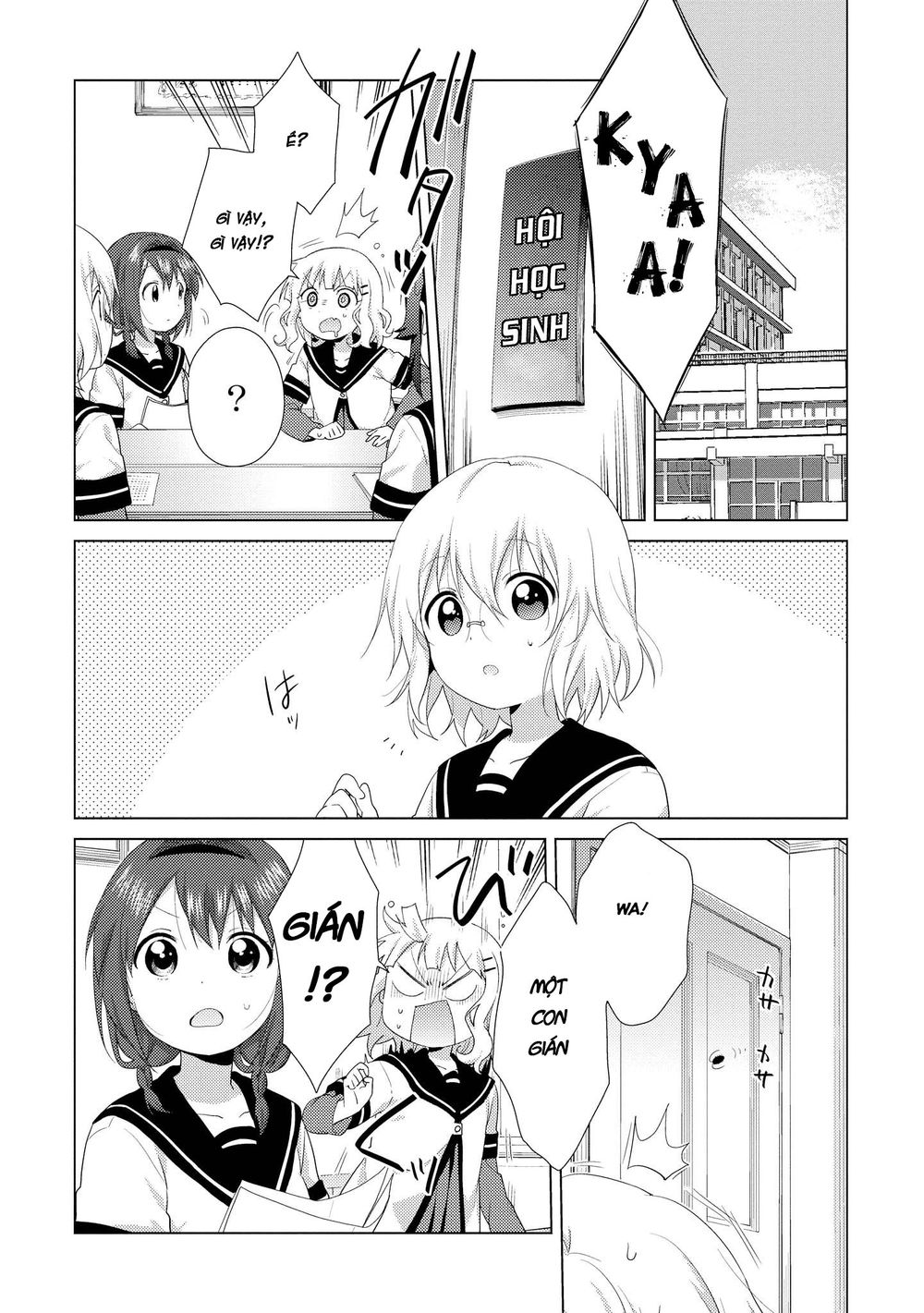 Yuru Yuri Chapter 113 - 3