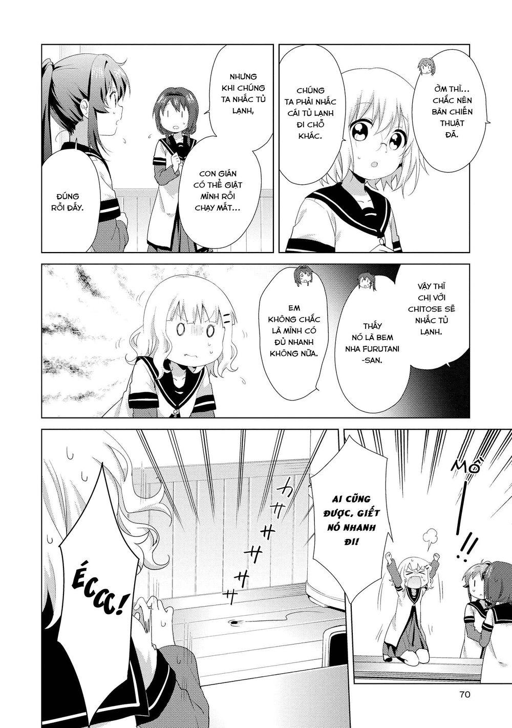 Yuru Yuri Chapter 113 - 7