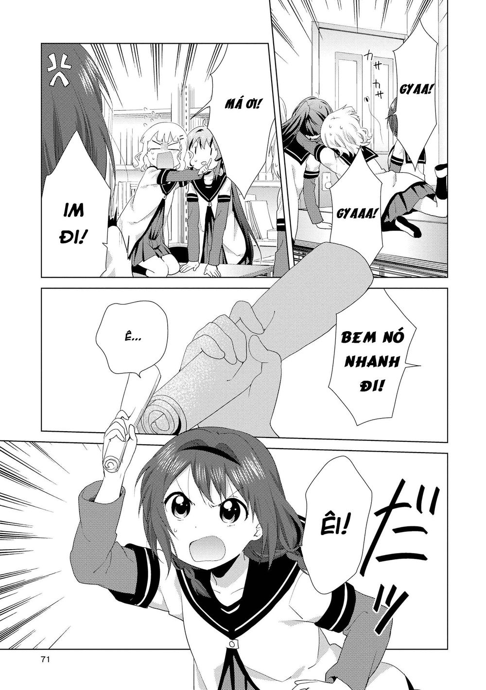 Yuru Yuri Chapter 113 - 8