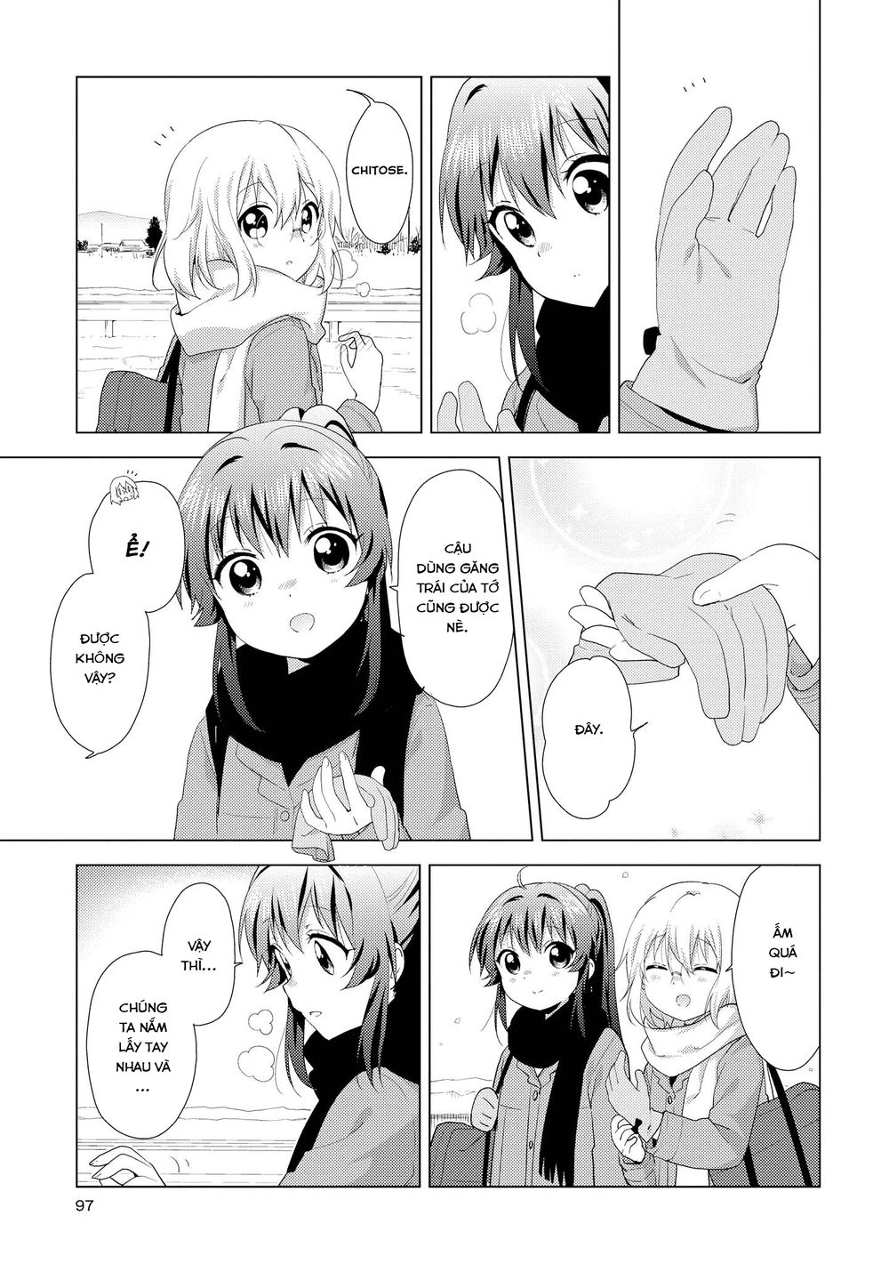 Yuru Yuri Chapter 115 - 6