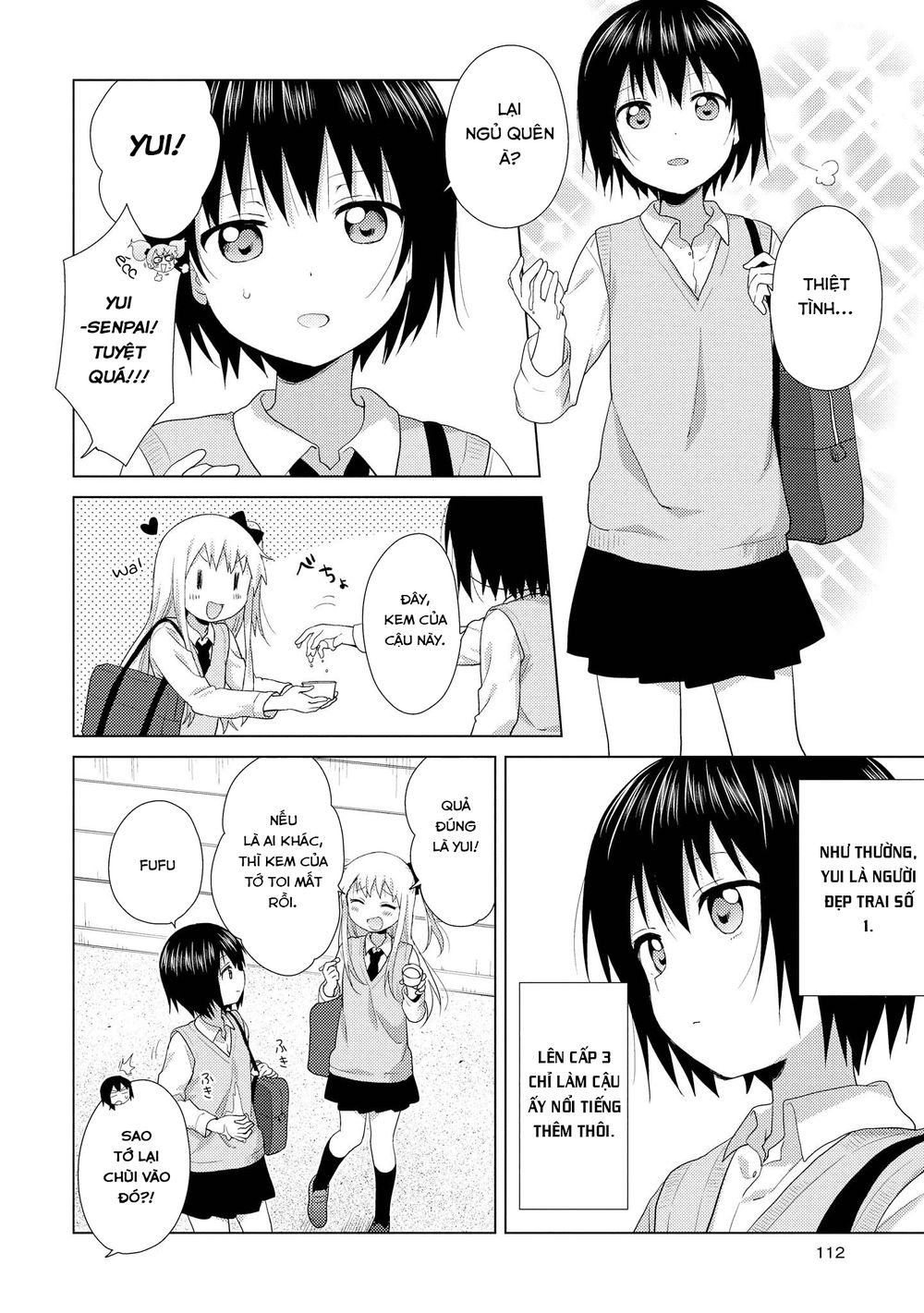 Yuru Yuri Chapter 116 - 7