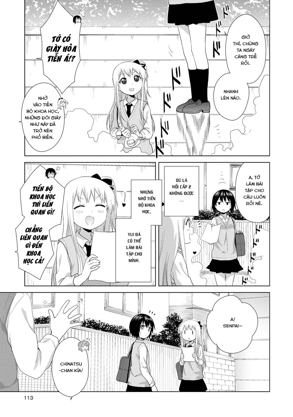 Yuru Yuri Chapter 116 - 8