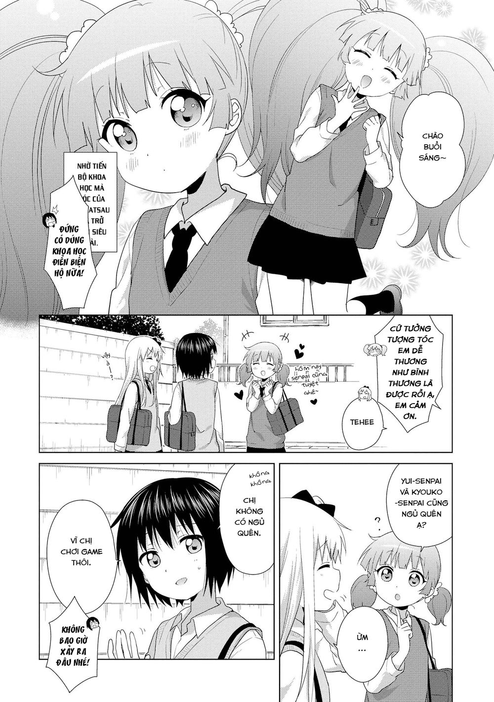 Yuru Yuri Chapter 116 - 9