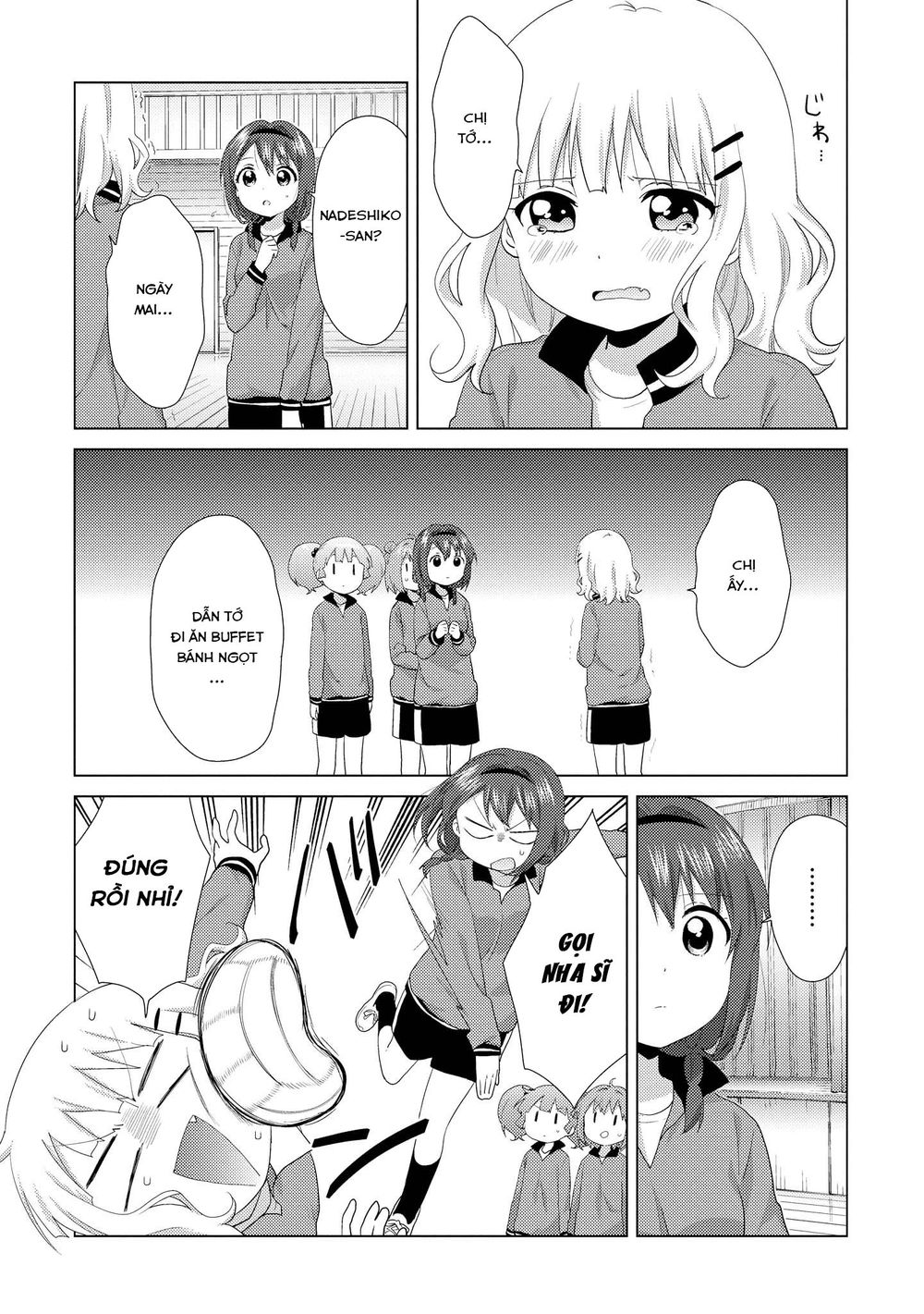 Yuru Yuri Chapter 117 - 13