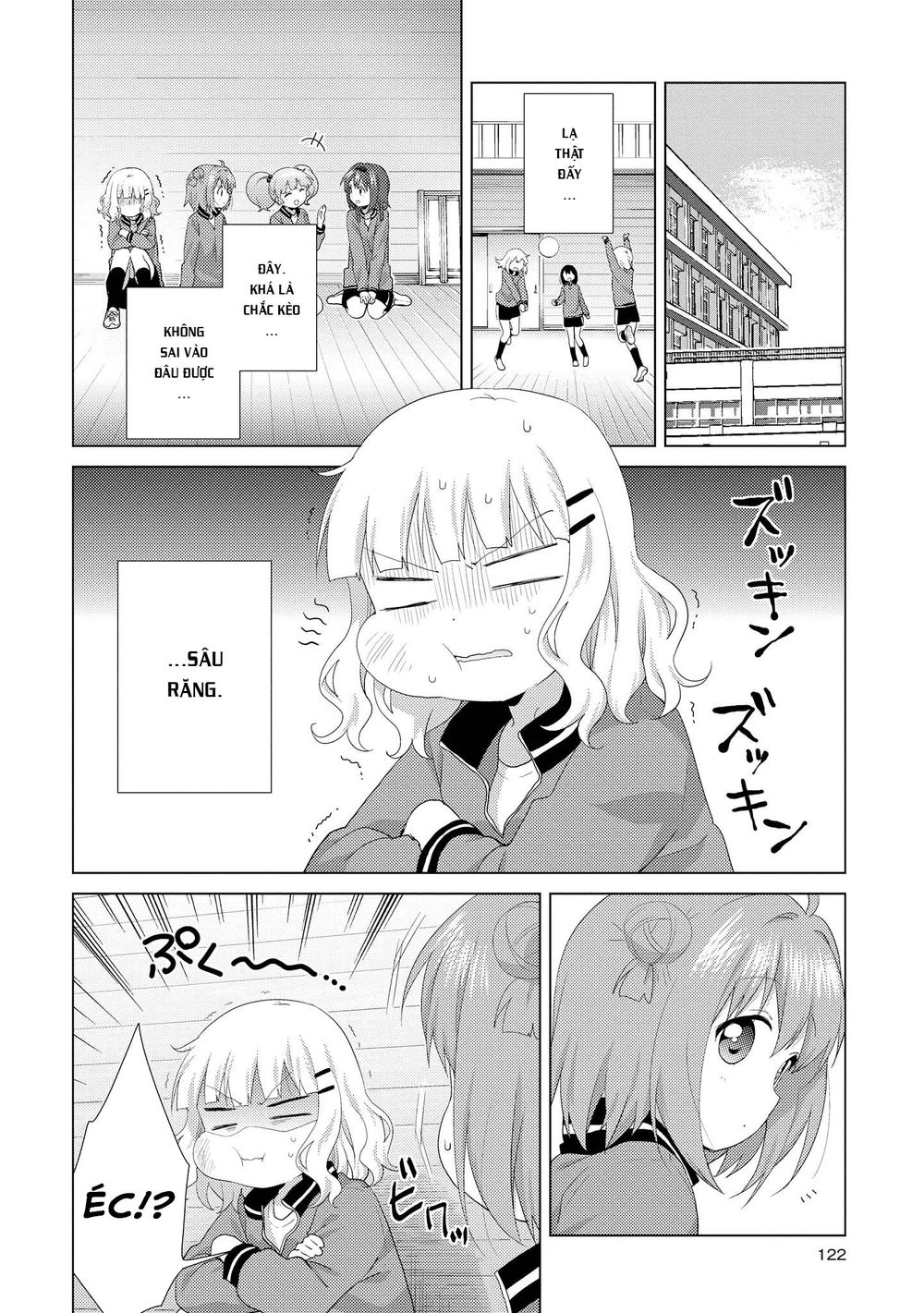 Yuru Yuri Chapter 117 - 3