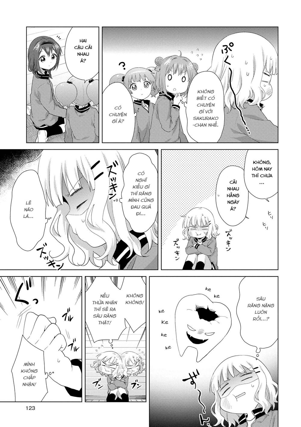 Yuru Yuri Chapter 117 - 4