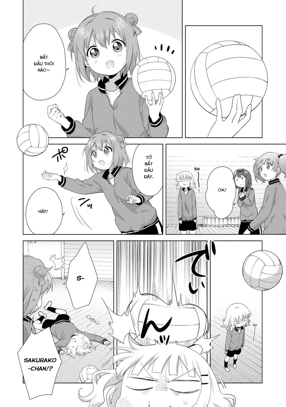 Yuru Yuri Chapter 117 - 7