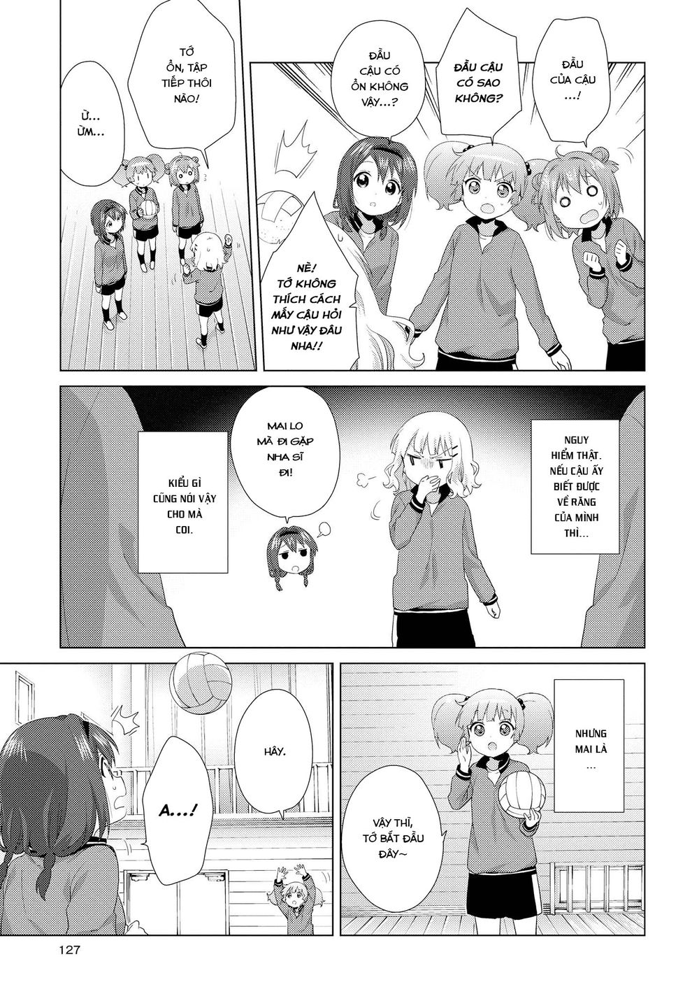 Yuru Yuri Chapter 117 - 8