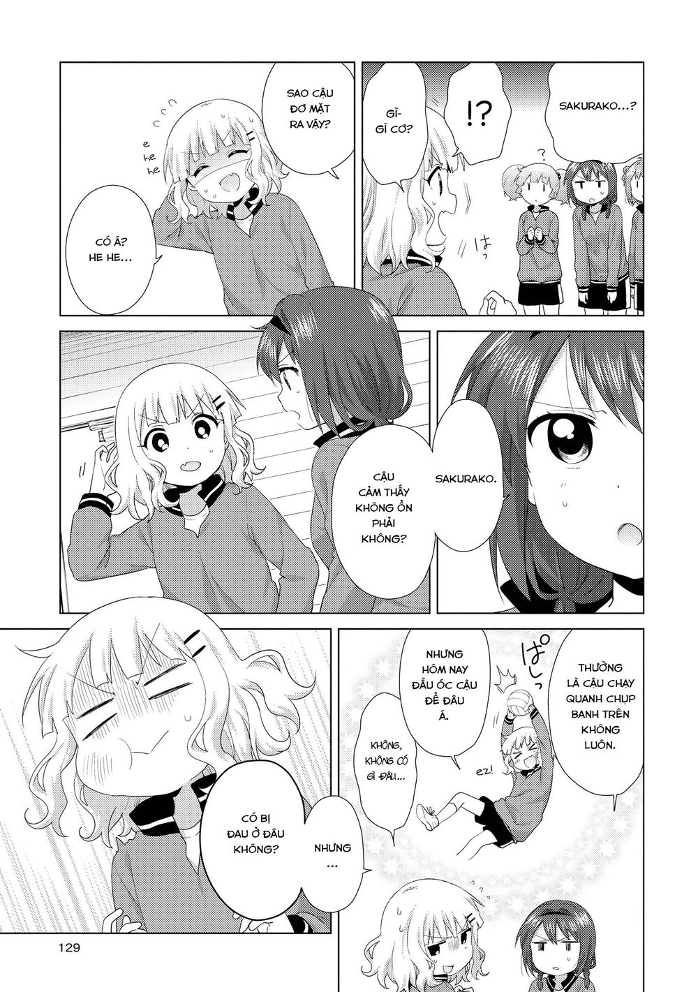 Yuru Yuri Chapter 117 - 10