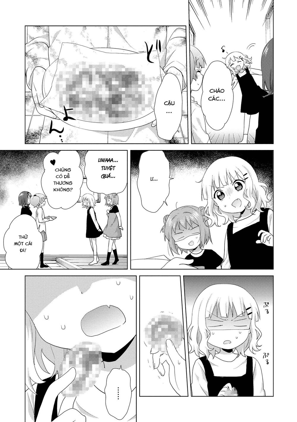 Yuru Yuri Chapter 118 - 12