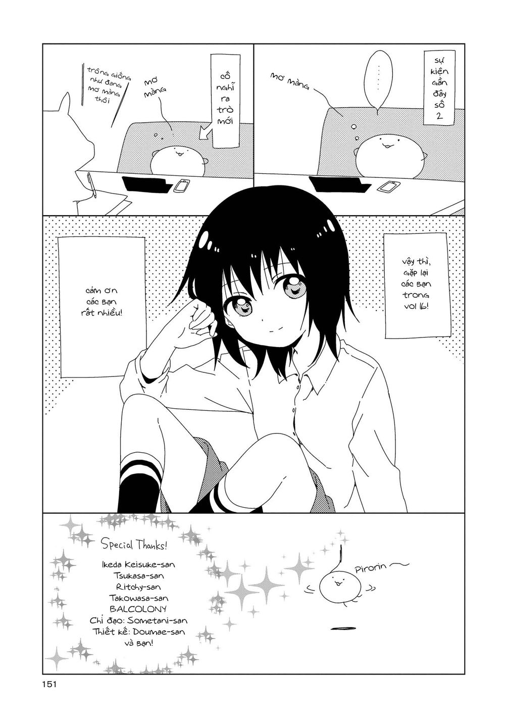 Yuru Yuri Chapter 118 - 18