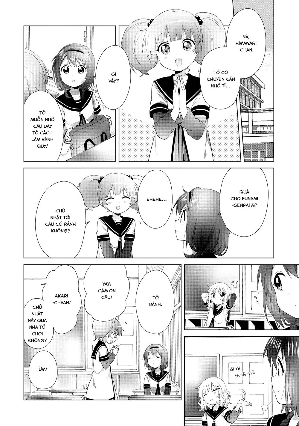 Yuru Yuri Chapter 118 - 3