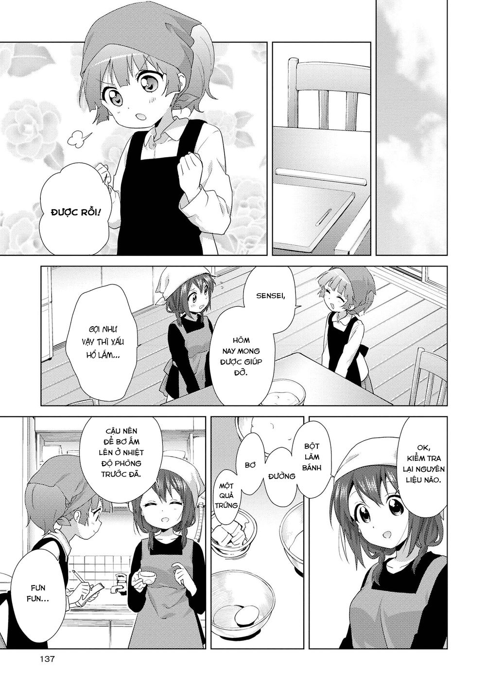 Yuru Yuri Chapter 118 - 4