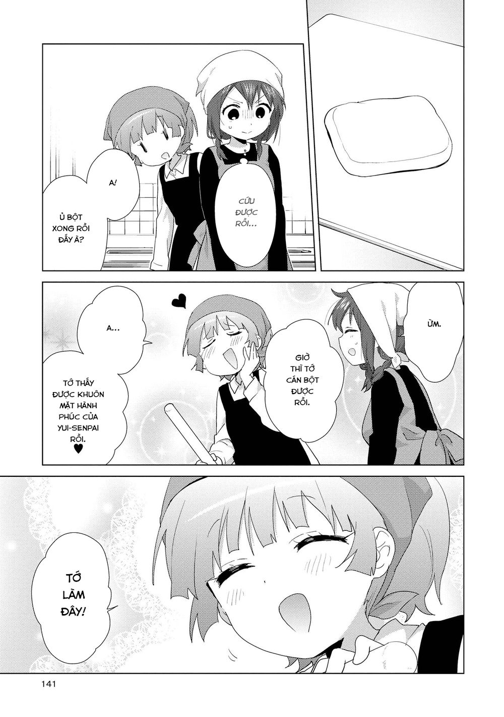 Yuru Yuri Chapter 118 - 8