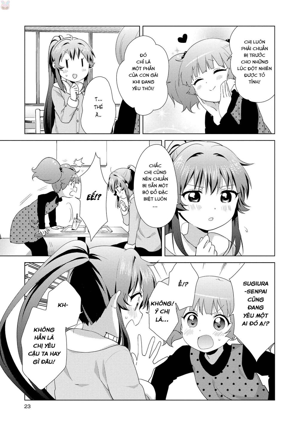 Yuru Yuri Chapter 120 - 6