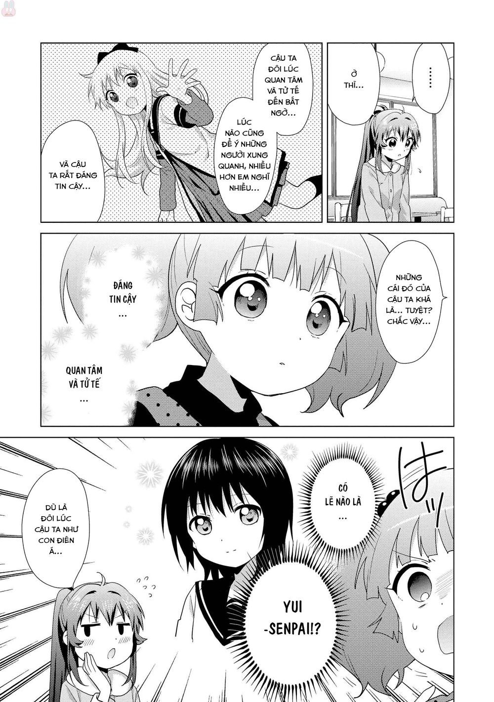 Yuru Yuri Chapter 120 - 8