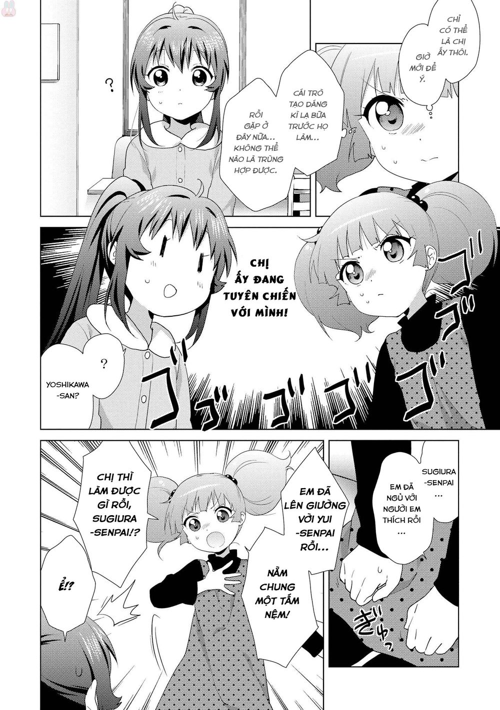 Yuru Yuri Chapter 120 - 9