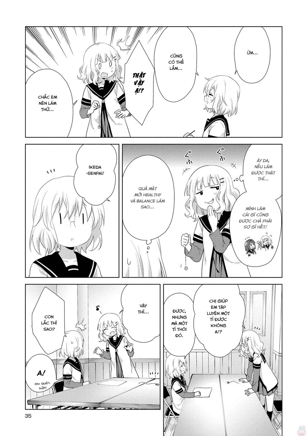 Yuru Yuri Chapter 121 - 4