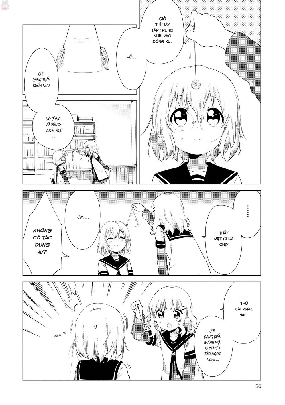 Yuru Yuri Chapter 121 - 5