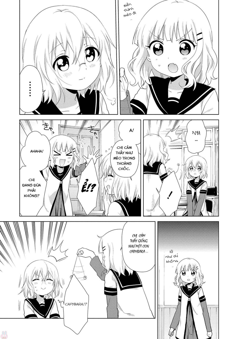 Yuru Yuri Chapter 121 - 6