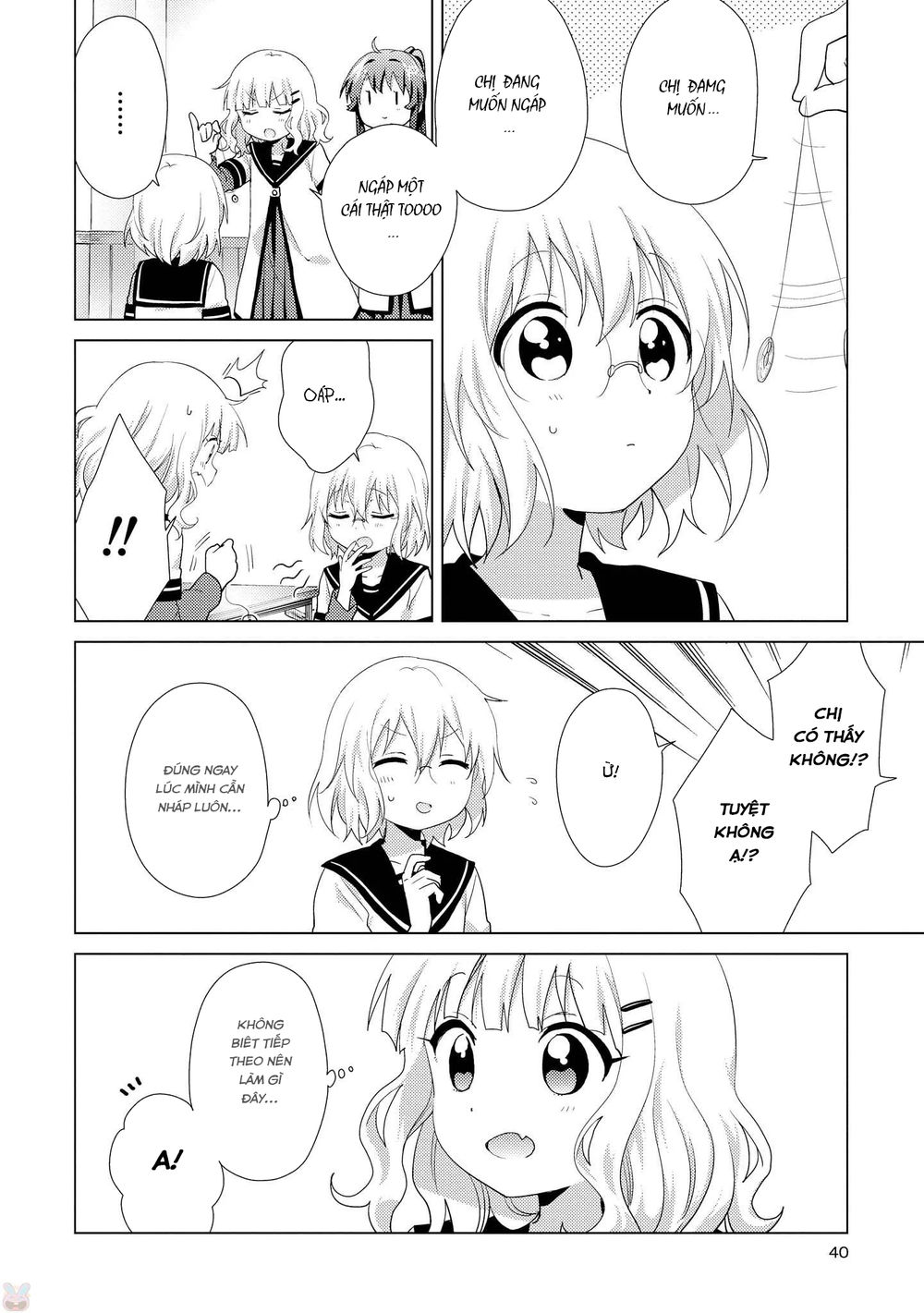 Yuru Yuri Chapter 121 - 9