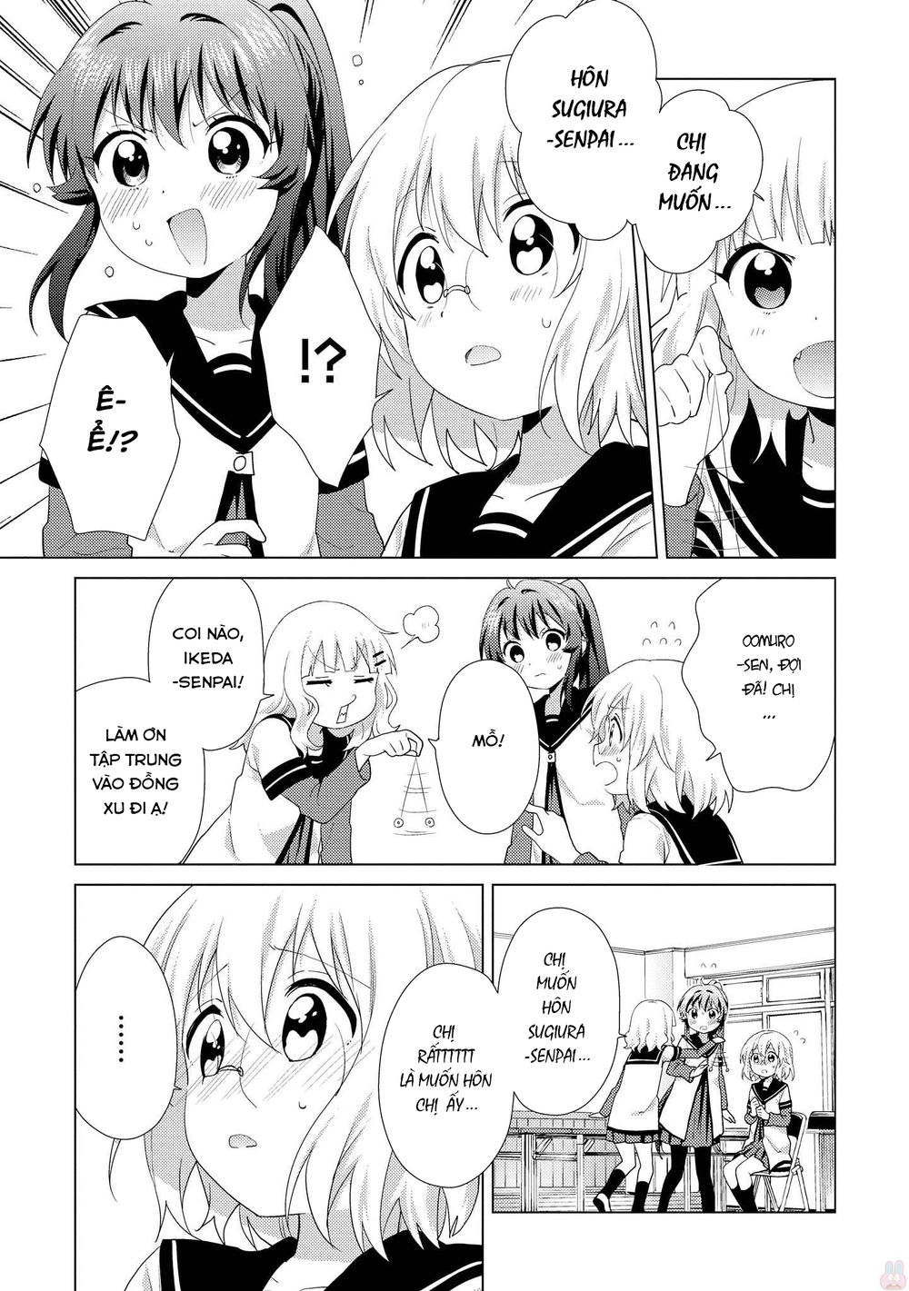 Yuru Yuri Chapter 121 - 10