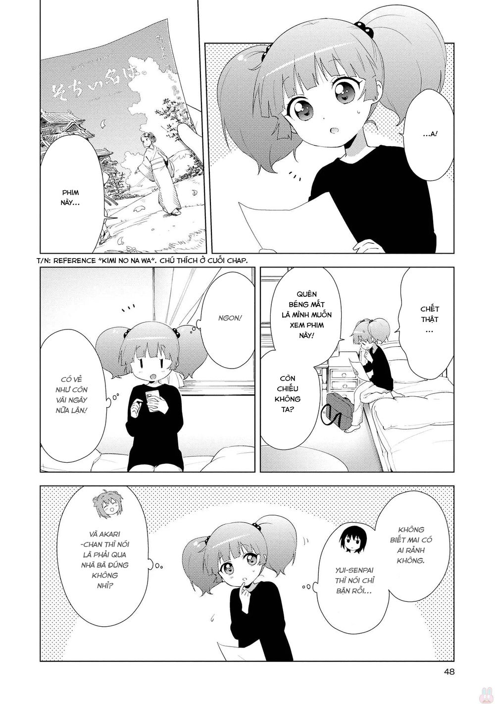 Yuru Yuri Chapter 122 - 3