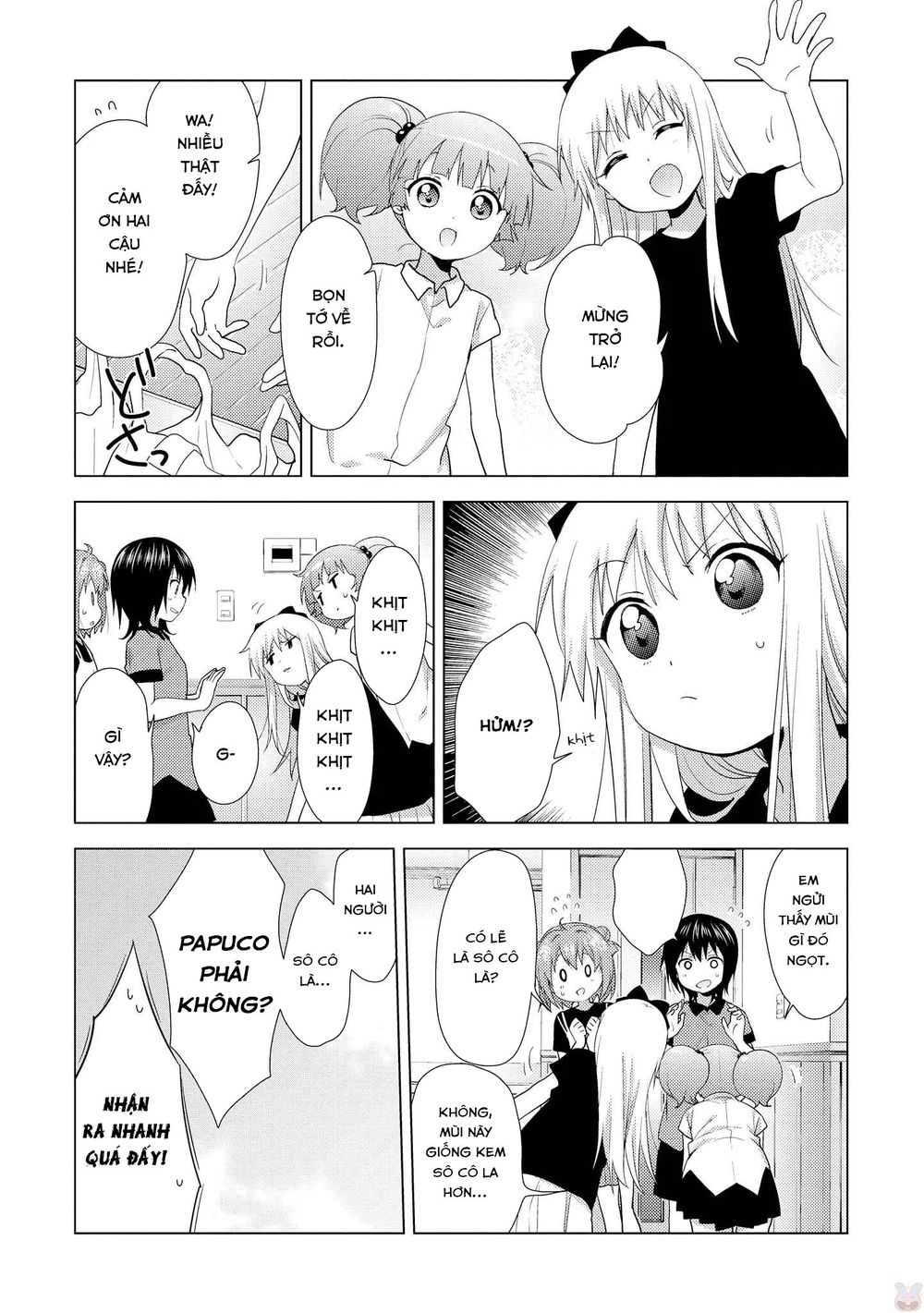 Yuru Yuri Chapter 124 - 13