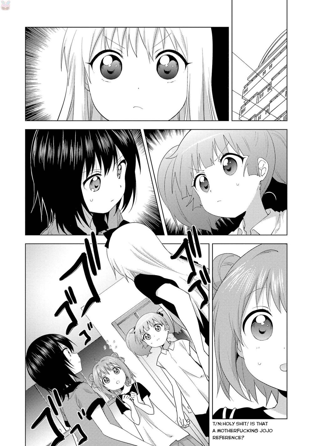 Yuru Yuri Chapter 124 - 3