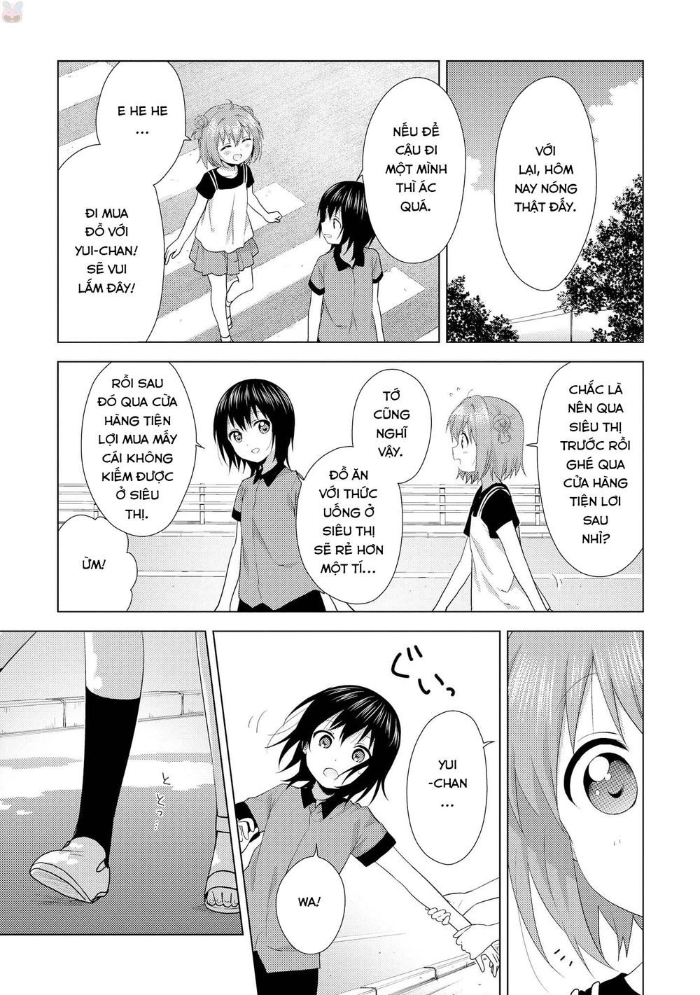 Yuru Yuri Chapter 124 - 8