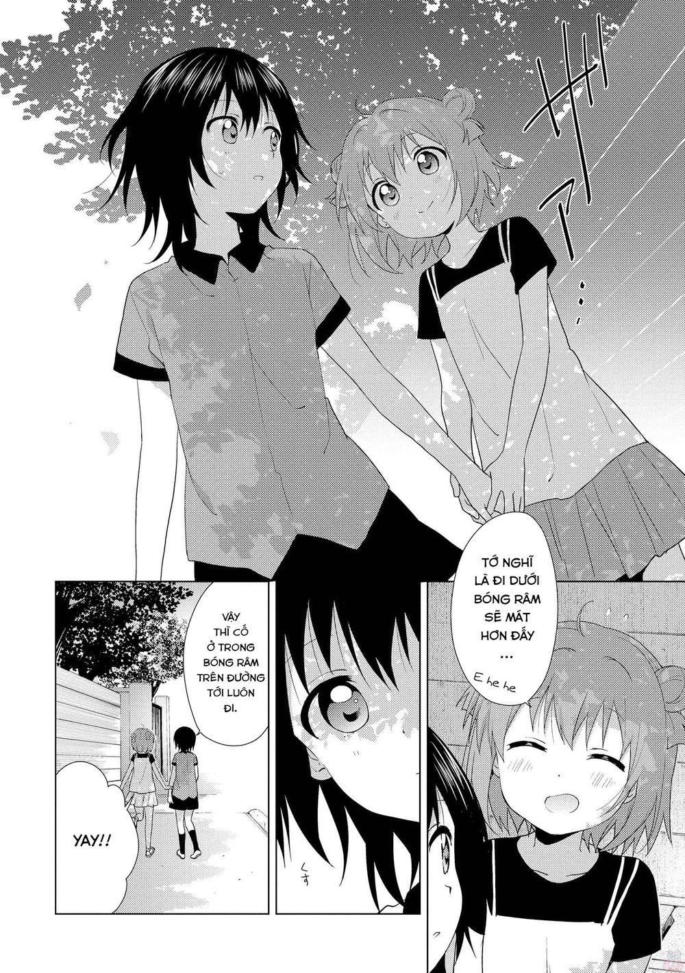 Yuru Yuri Chapter 124 - 9