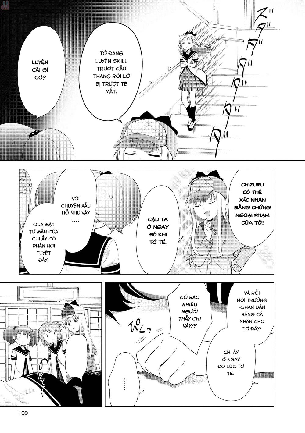 Yuru Yuri Chapter 126 - 8