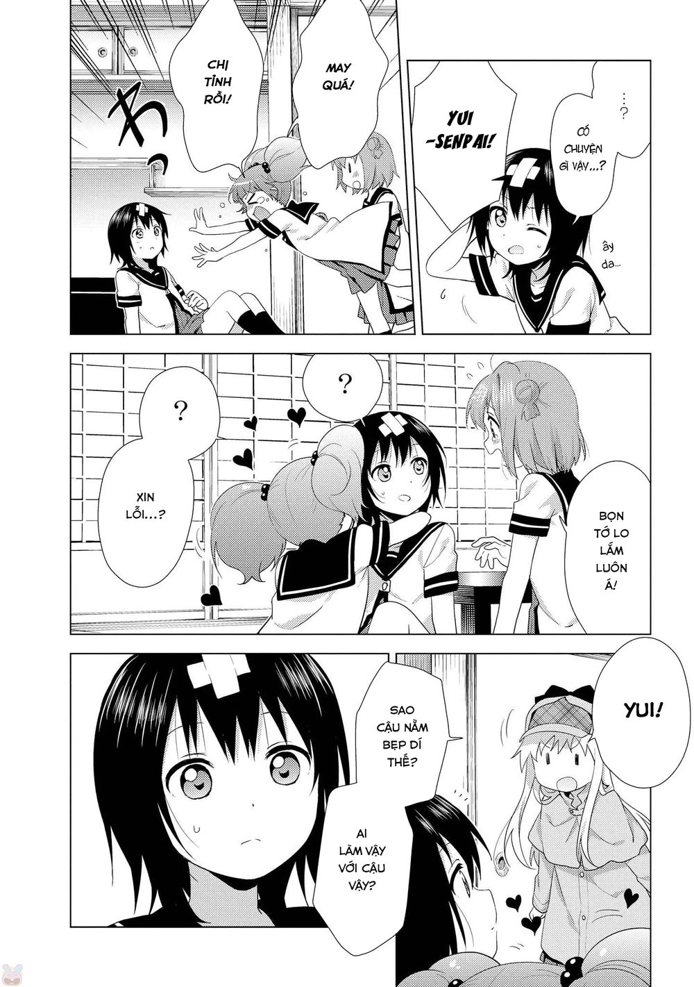 Yuru Yuri Chapter 126 - 9