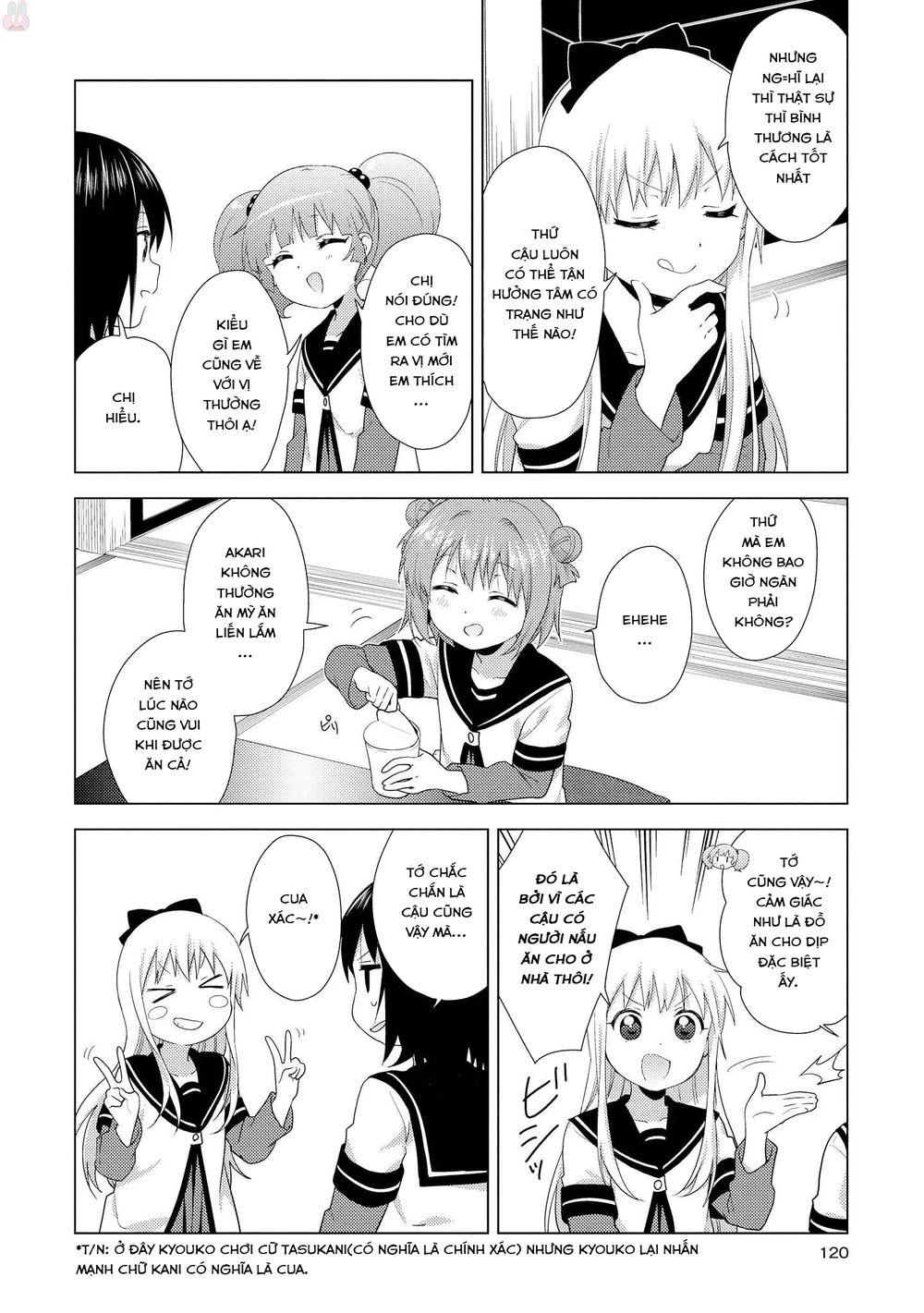 Yuru Yuri Chapter 127 - 5