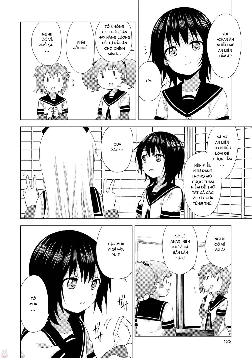 Yuru Yuri Chapter 127 - 7