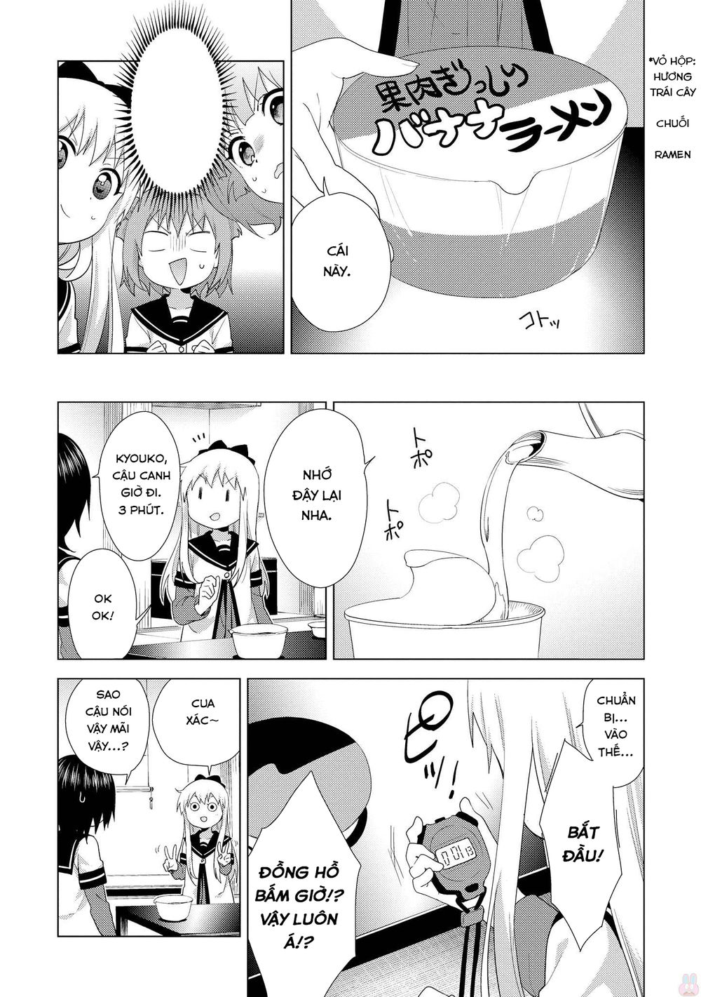 Yuru Yuri Chapter 127 - 8